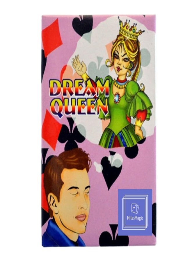 مايلز ماجيك خدعة مايلز ماجيك السحرية "ملكة الأحلام" | خدعة سحرية لقراءة الأفكار | تأثير سهل الأداء للتنبؤ بالملكة | أدوات سحرية للمبتدئين والمحترفين - Image 2